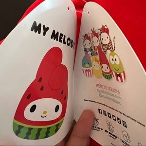 Squishmallows | Other | My Melody Watermelon 2 Squishmallow | Poshmark